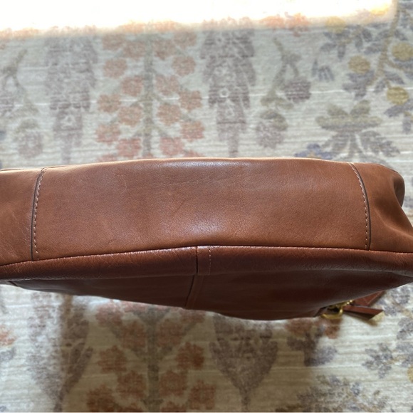 Vintage Coach Chelsea Brown Hobo Leather Bag F1173 - Picture 4 of 14